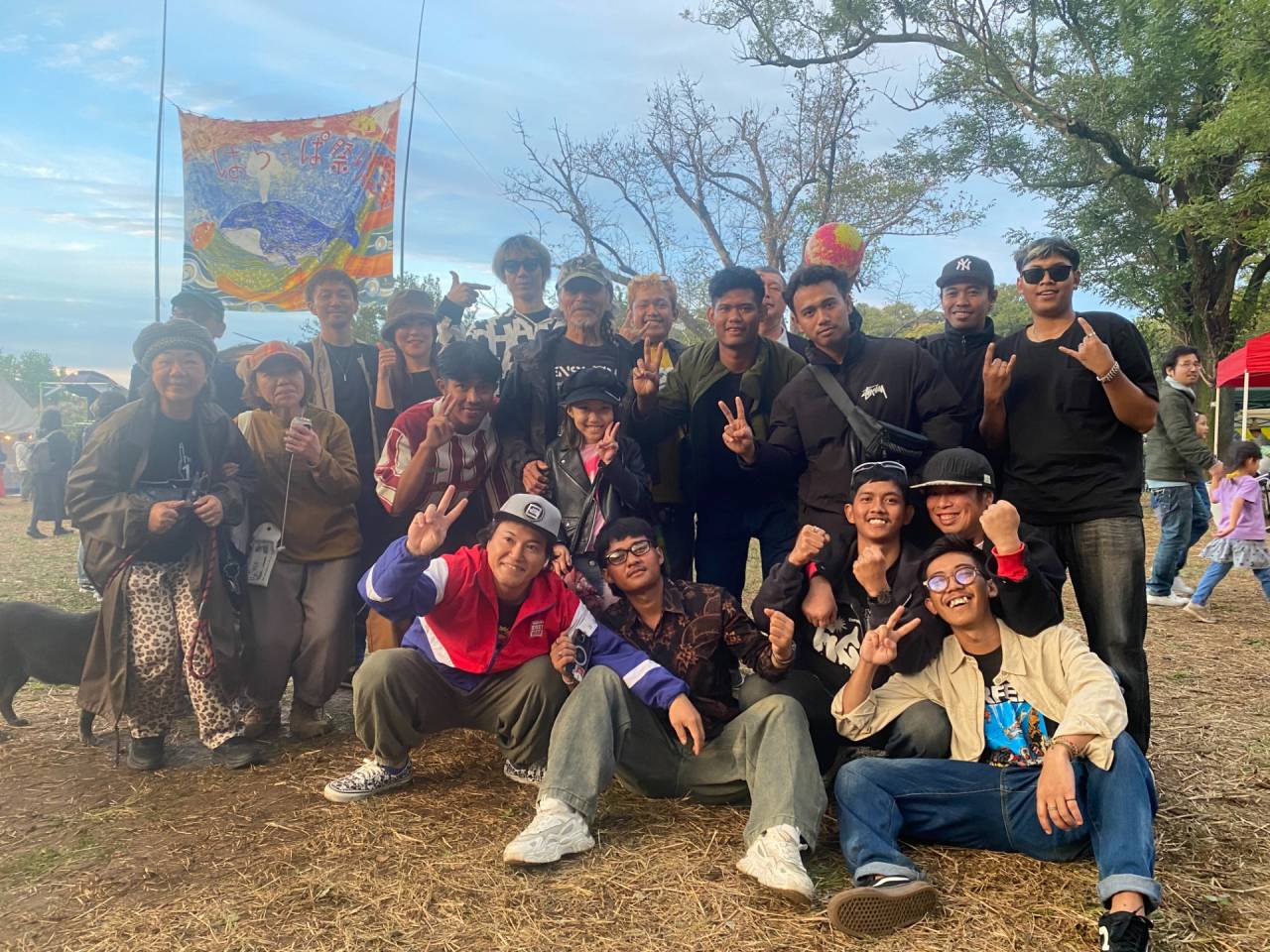 【府中鉄筋工】はらっぱ祭り♪